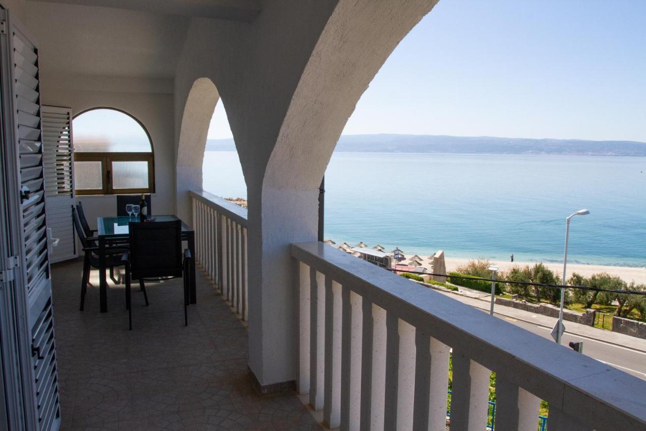 Unforgettable Sea View Apartments Bakota Podstrana Exteriör bild