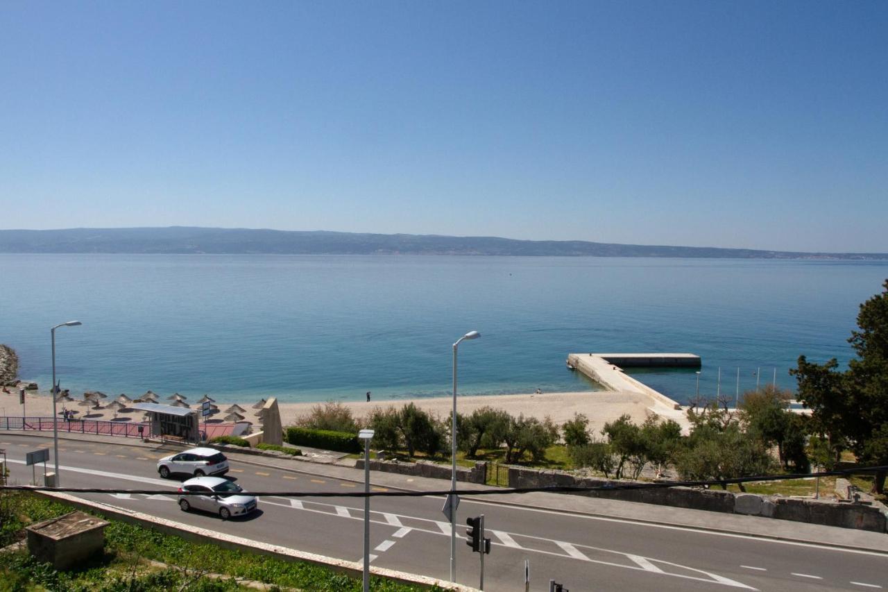 Unforgettable Sea View Apartments Bakota Podstrana Exteriör bild