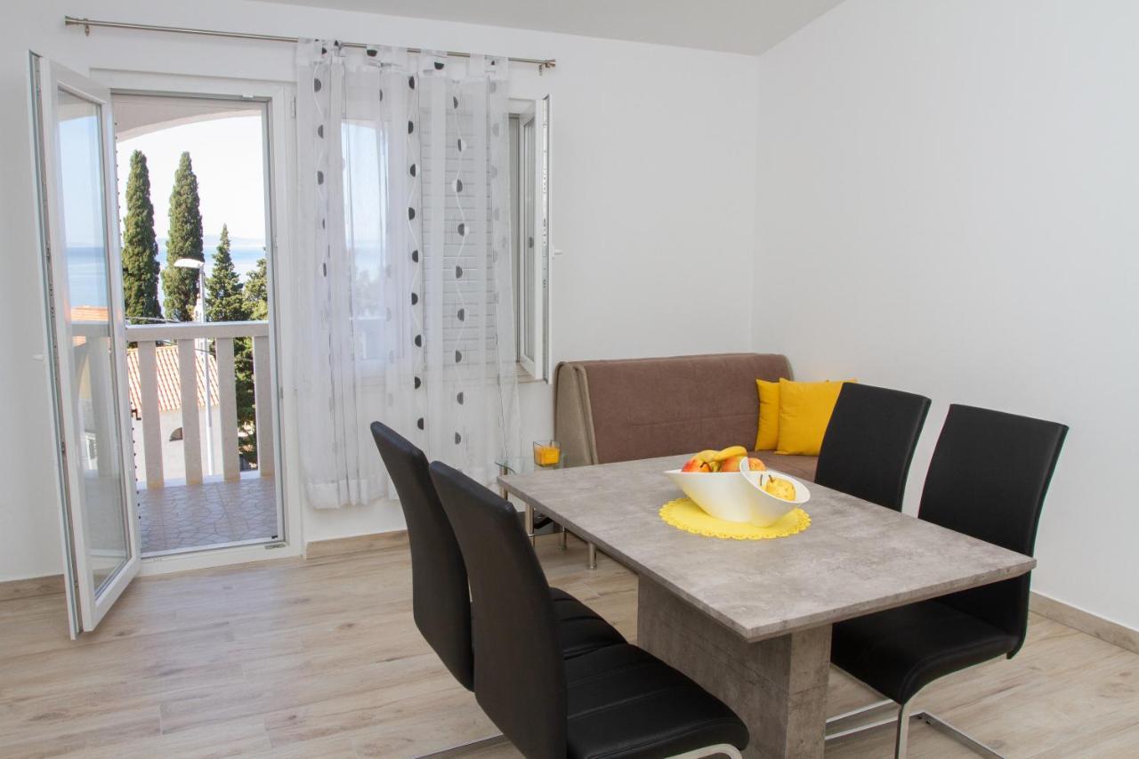 Unforgettable Sea View Apartments Bakota Podstrana Exteriör bild