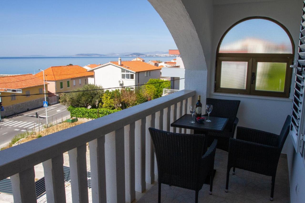 Unforgettable Sea View Apartments Bakota Podstrana Exteriör bild