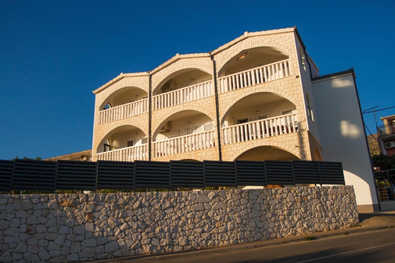 Unforgettable Sea View Apartments Bakota Podstrana Exteriör bild