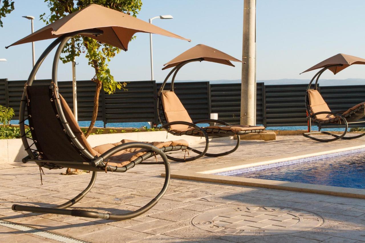 Unforgettable Sea View Apartments Bakota Podstrana Exteriör bild