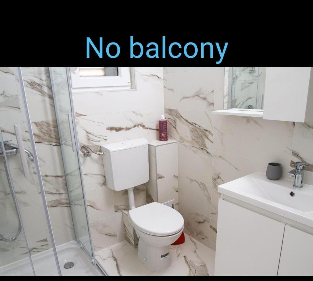 Unforgettable Sea View Apartments Bakota Podstrana Rum bild